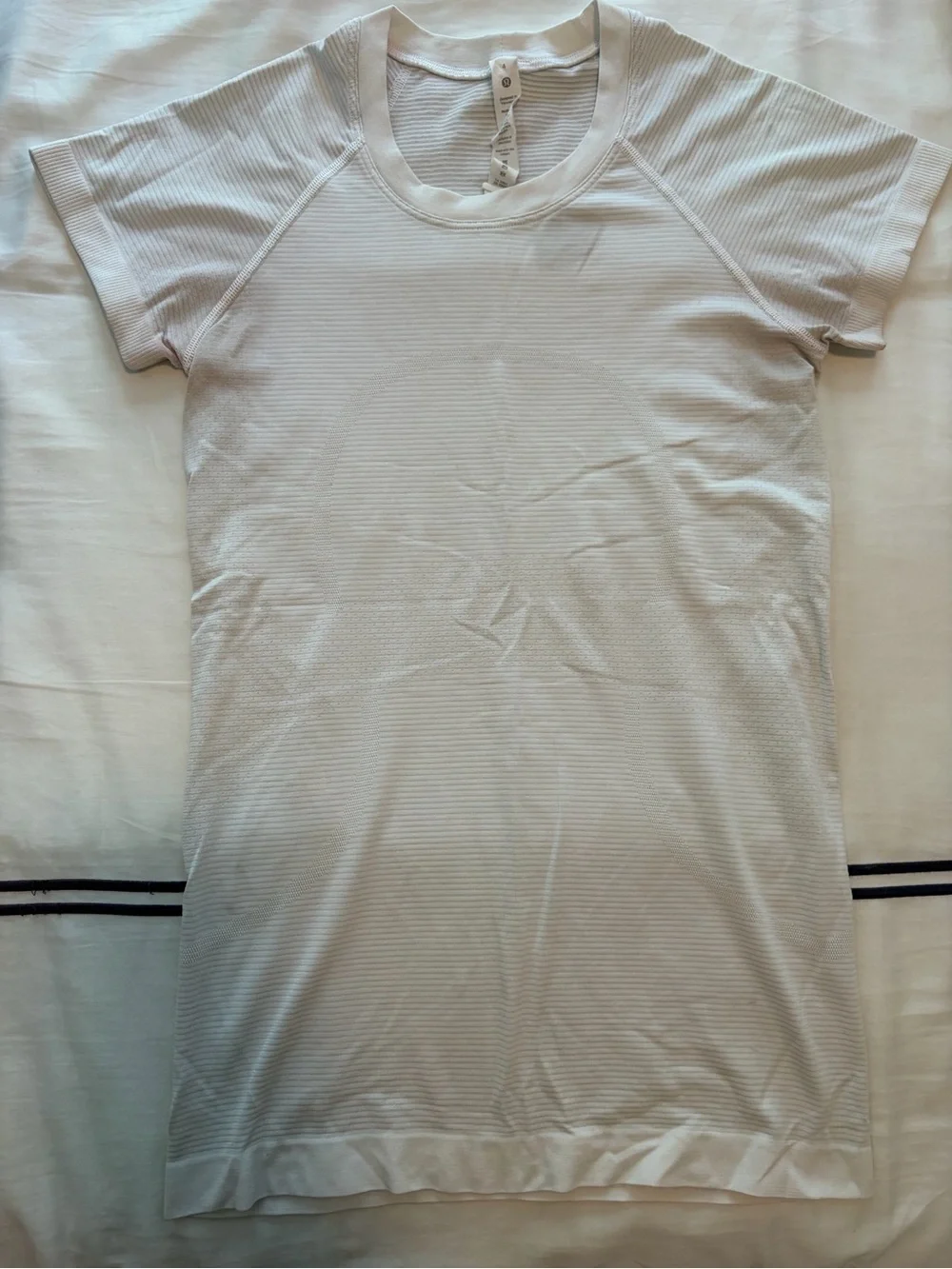 Lululemon White Swiftly Tech